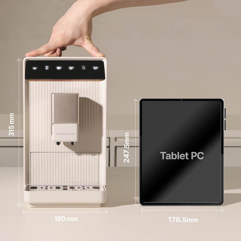 Jenniferoom 19-bar automatic espresso machine (with bypass) - JRK-EM19T1OM, , large image number null